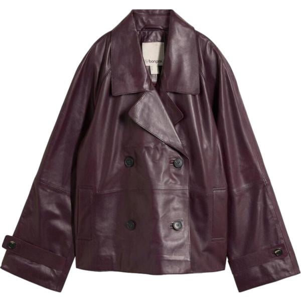 caban bonprix marrone