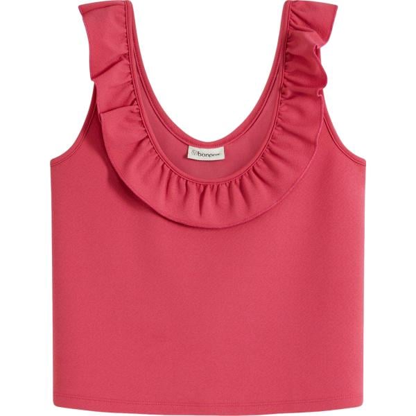 top bonprix rosso