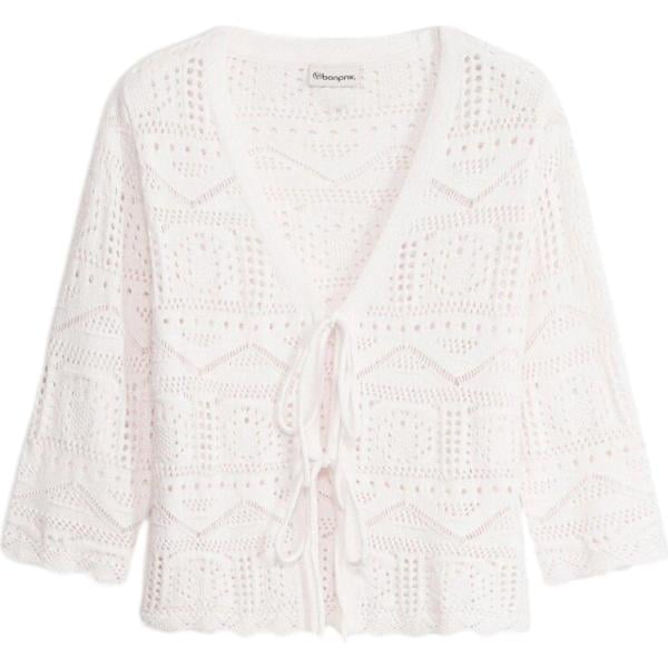 cardigans bonprix bianco