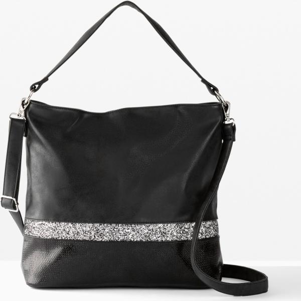 shopping bag Bpc bonprix collection nero