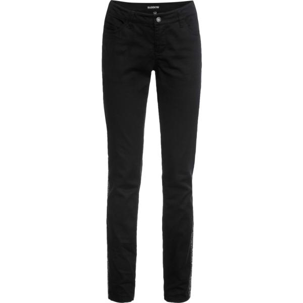 pantaloni Rainbow nero
