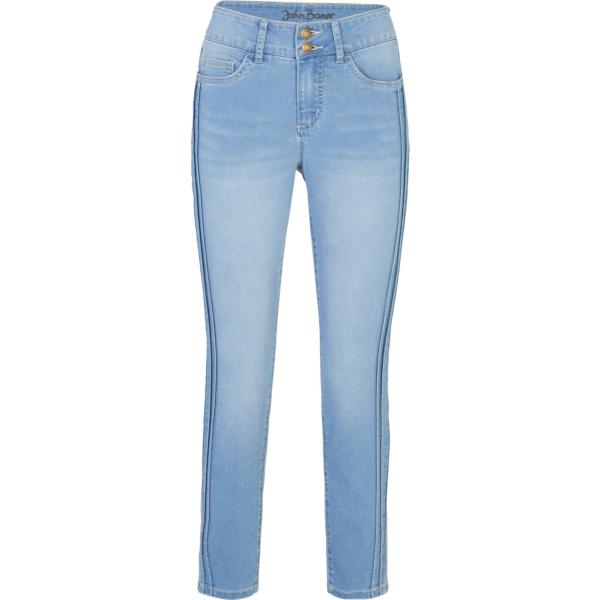 jeans skinny bonprix blu