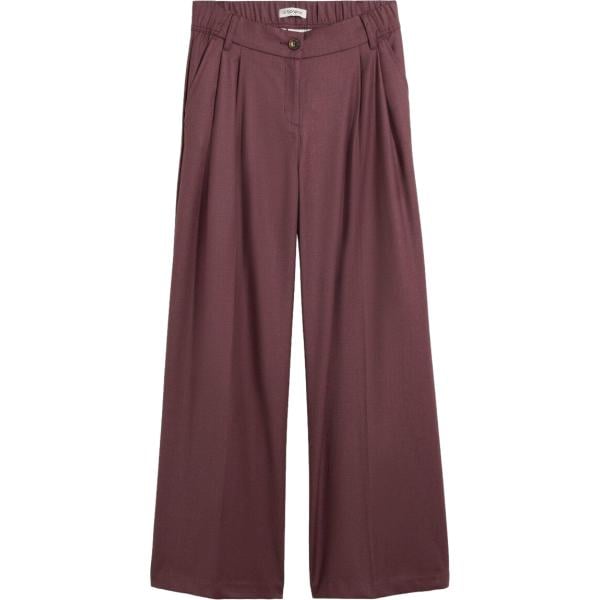 pantaloni bonprix viola