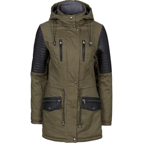parka bonprix verde