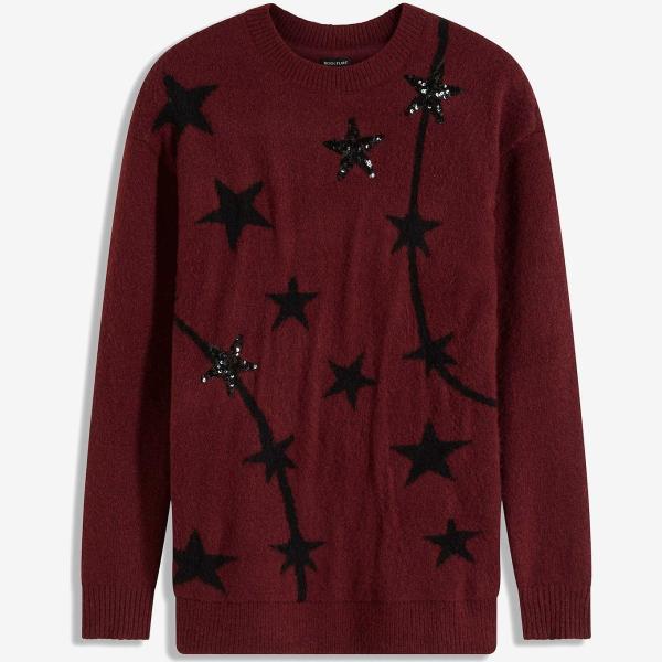 maglieria bonprix marrone