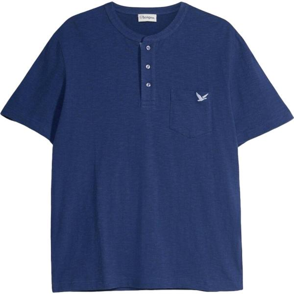 t-shirt bonprix blu