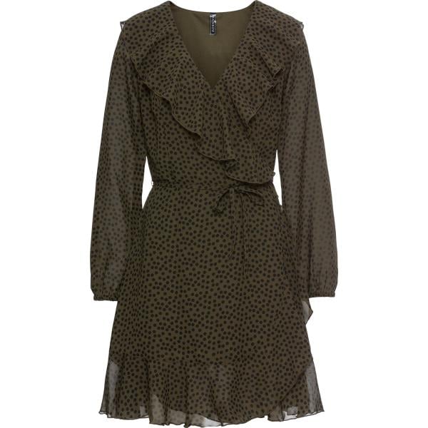 vestiti bonprix verde a pois