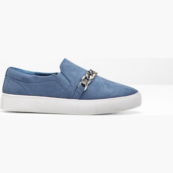 mocassini Bodyflirt blu
