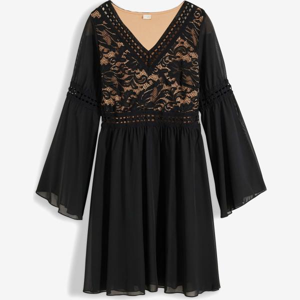 vestiti bonprix nero