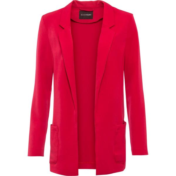 blazer Bodyflirt rosso