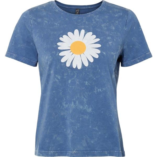 t-shirt bonprix blu