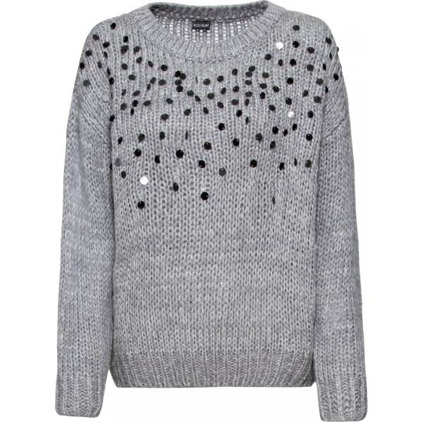 maglioni Bodyflirt grigio