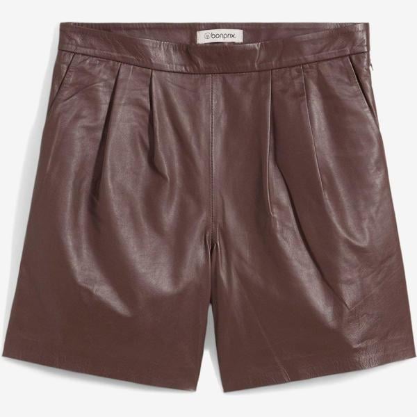 shorts bonprix marrone