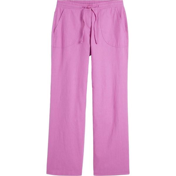 pantaloni a palazzo bonprix rosa