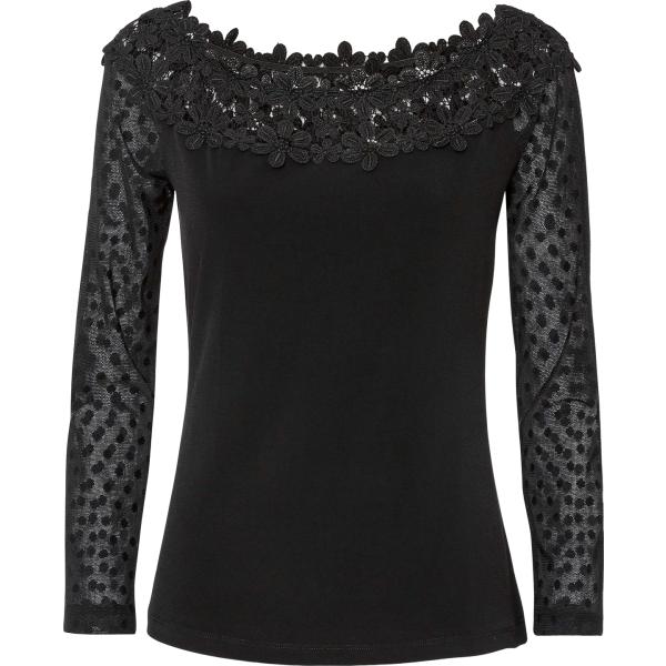 maglieria bonprix nero