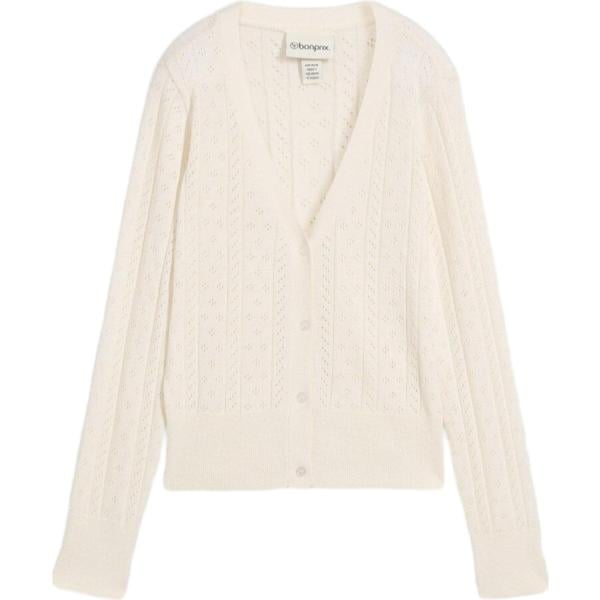 cardigans bonprix bianco