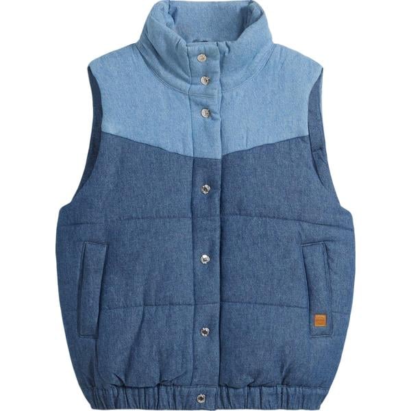 gilet bonprix blu