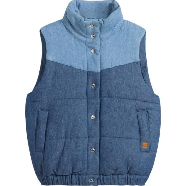 gilet bonprix blu