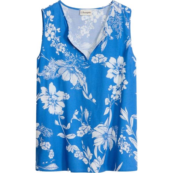 top bonprix blu