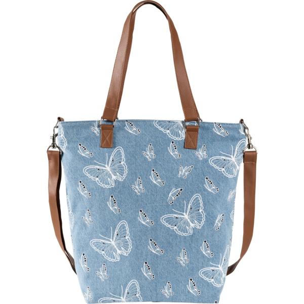shopping bag Bpc bonprix collection blu