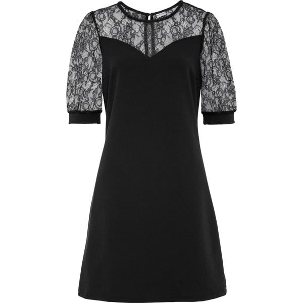 vestiti corti bonprix nero