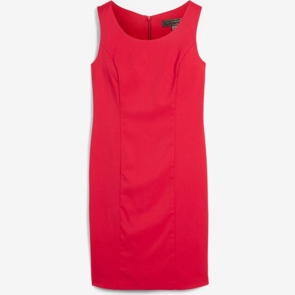 vestiti a tubino bonprix rosso