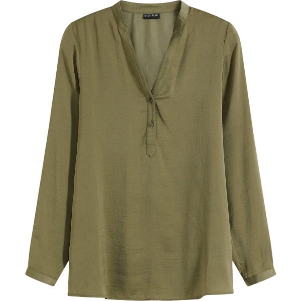 bluse bonprix verde