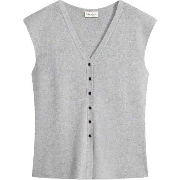 maglieria bonprix grigio