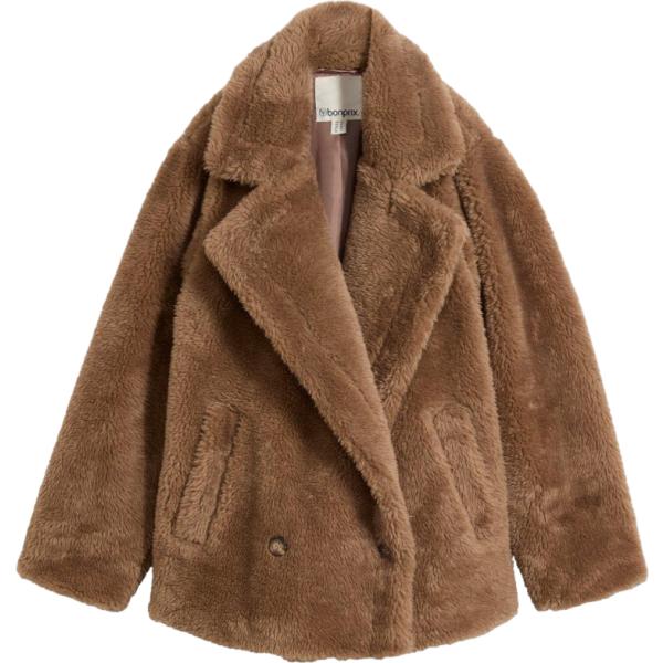 blazer bonprix marrone