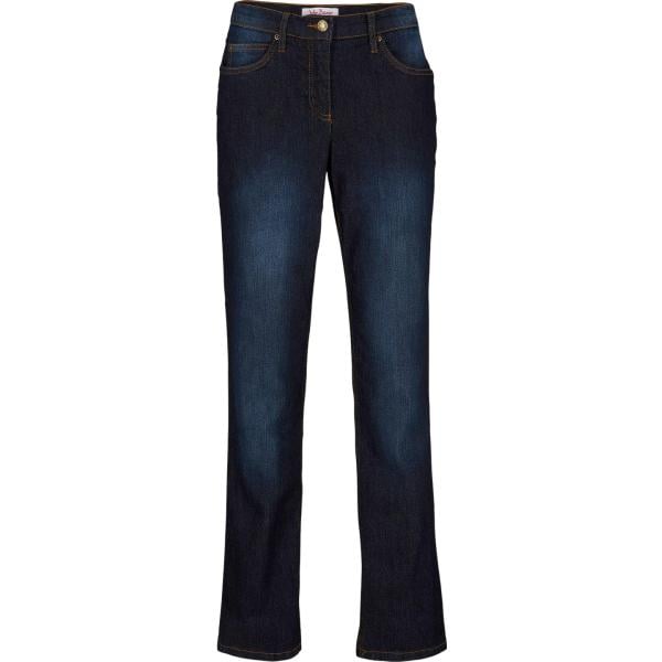 jeans dritti bonprix blu
