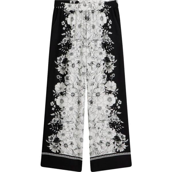 pantaloni a palazzo bonprix multicolore