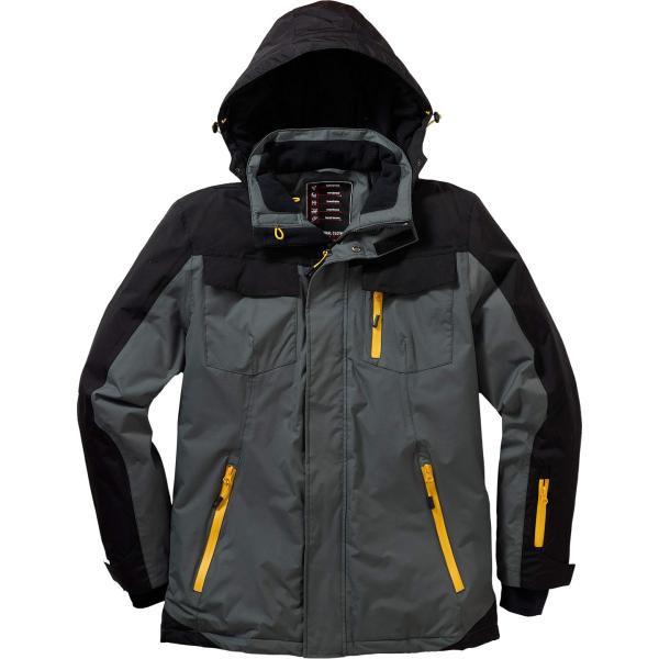 giacche bonprix grigio