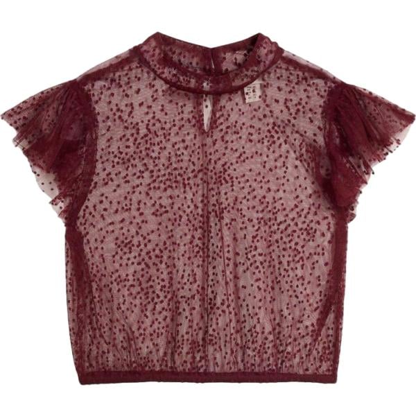 Top da donna in rosso classico bonprix