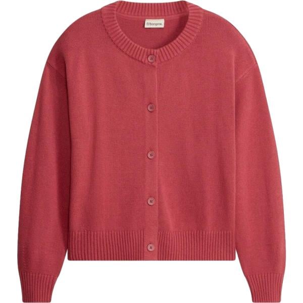 cardigans bonprix rosso