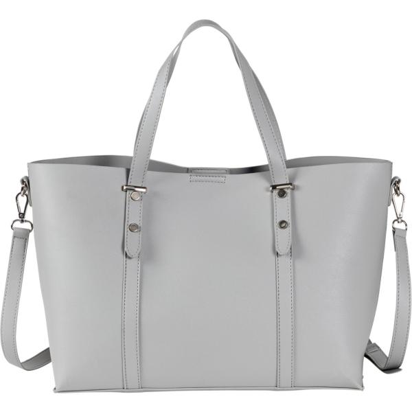 Borsa a mano con tracolla regolabile grigio Bpc bonprix collection grigio