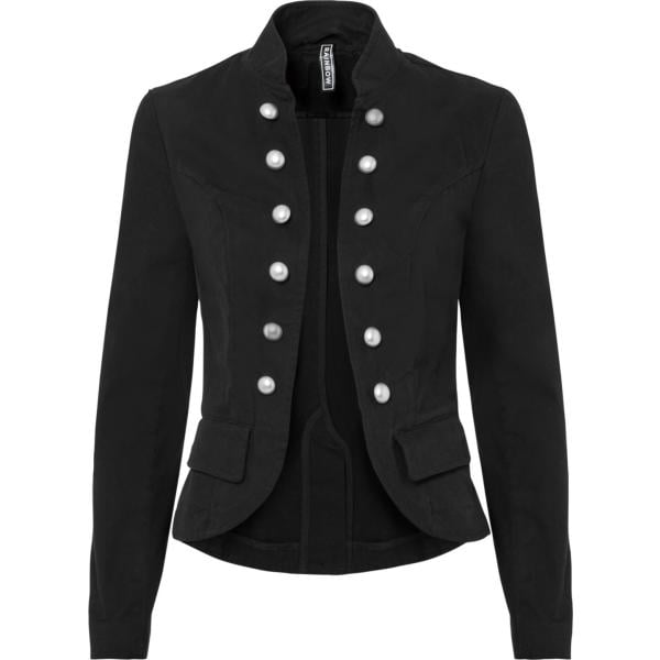blazer bonprix nero