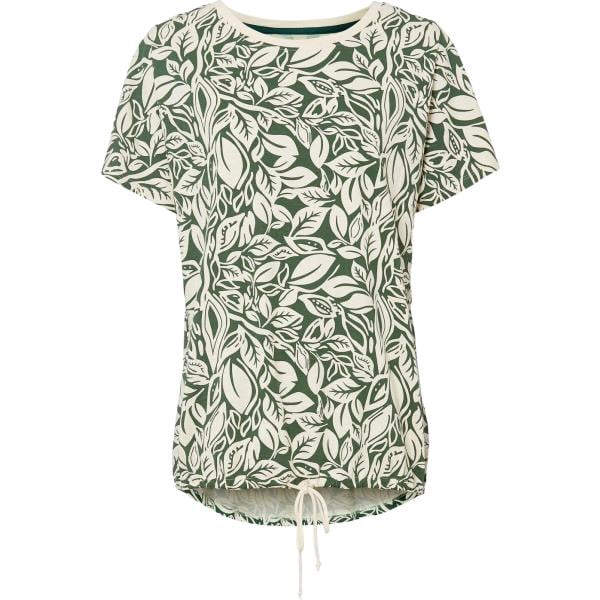 T-shirt da donna forma asimmetrica in beige sabbia con lacci bonprix bonprix
