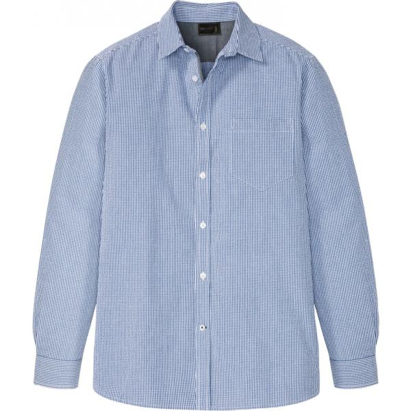 Camicia a maniche lunghe blu Rainbow nero