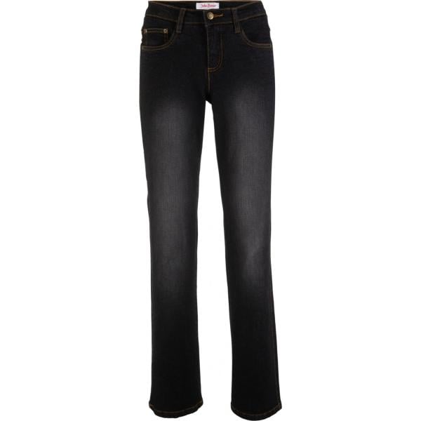 Pantalone bootcut in denim elasticizzato nero John Baner JEANSWEAR nero