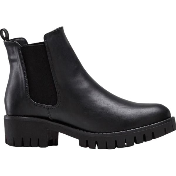 stivaletti chelsea bonprix nero