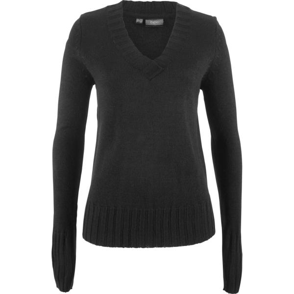maglieria Bpc bonprix collection nero