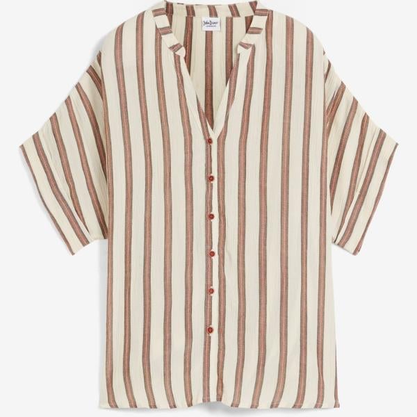 camicie a manica corta bonprix bianco