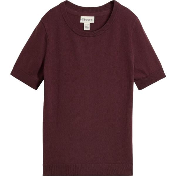 t-shirt bonprix viola
