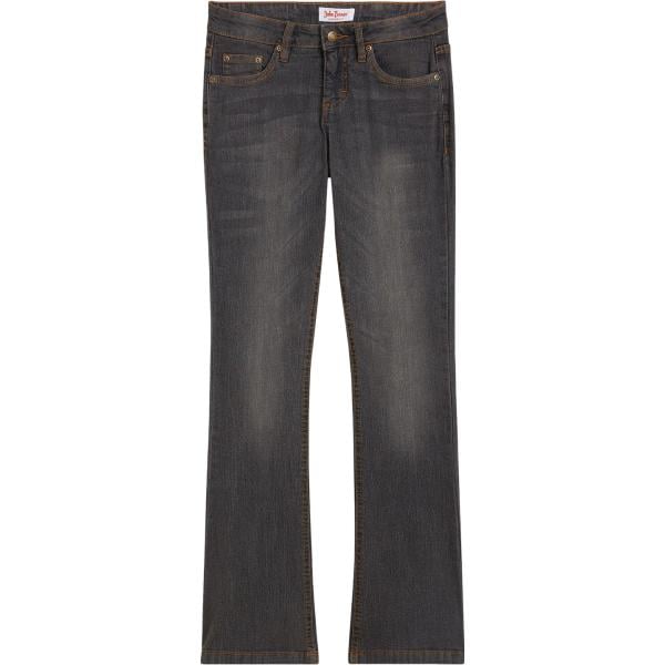 jeans bootcut bonprix grigio