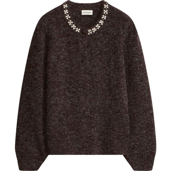 cardigans bonprix marrone