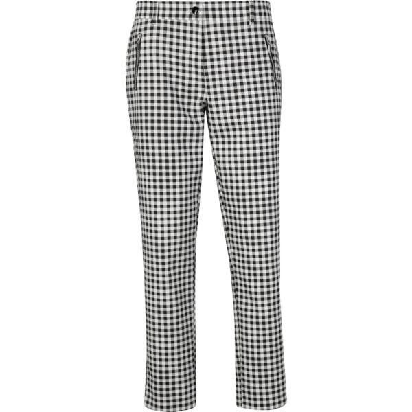 pantaloni bonprix grigio a quadri