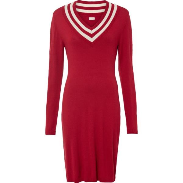 vestiti midi/longuette bonprix rosso