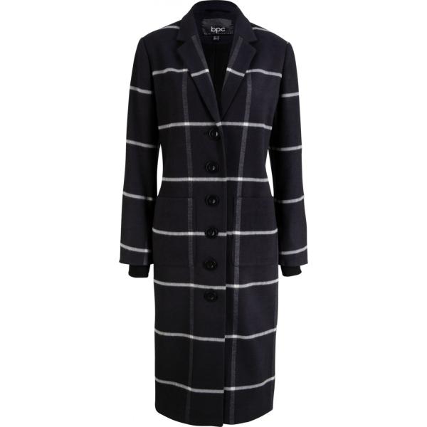 cappotti Bpc bonprix collection nero a quadri