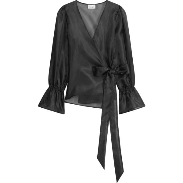 bluse bonprix grigio