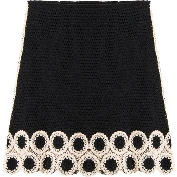 gonne bonprix nero